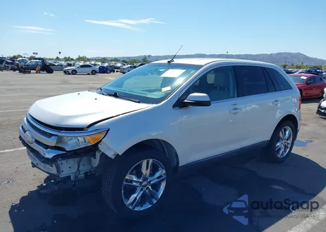 2011 Ford Edge Limited из США, поврежденный, VIN 2FMDK3KC1BBB35540